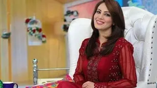 Pakistani morning show hosts on different channels