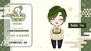 『L2D Showcase』@matchageese - Chibi Model