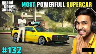 STEALING MAFIA'S MOST POWERFULL SUPPER CAR| techno gamerz gta 5|new video techno gamerz 132