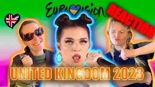 Norwegians REACTING to United Kingdom !!🇬🇧 Mae Muller - I Wrote A Song | Eurovision 2023