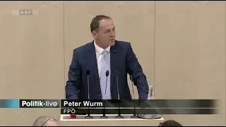 Peter Wurm - Bankomatgebühr - 12.10.2017