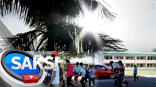 Ilang estudyante, nawalan ng malay dahil umano sa matinding init | Saksi