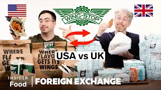 US vs UK Wingstop | Foreign Exchange | Food Wars | Insider Food