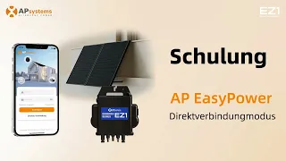 AP Easy Power Training-Video - Direkt-Modus