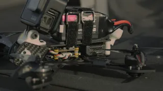 Crashed my brand new fpv drone DJI O3 air unit