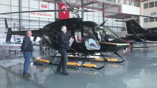 Bell 407 float kit infilation test 2