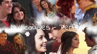Multicouples- Disney Channel (movies and series)