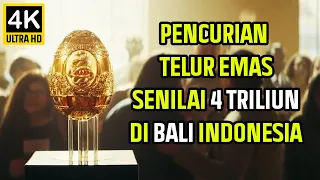 PENCURIAN TELUR EMAS SENILAI 4 TRILIUN DI BALI INDONESIA - ALUR CERITA FILM