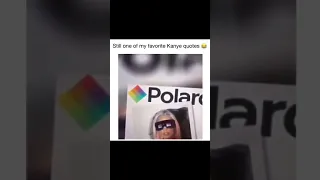 KANYE WEST ON POLAROID what does Gaga knows about pictures