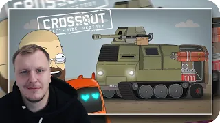 КУПЛИНОВ СДЕЛАЛ ИДЕАЛЬНУЮ ТАЧКУ |Анимация про Куплинова| Crossout | Реакция на Купленова