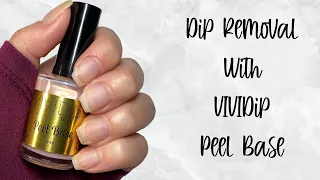 Dip Removal with Peel Base | VIVIDip