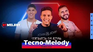 Sequência do Tecno Melody | Sertanejo Em Ritmo de Tecno-Melody | Amor Mendingo, Putariazinha | REMIX