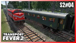 Więcej pociągów! Transport Fever 2 [S2#04]