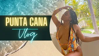 VACATION VLOG: PUNTA CANA, DOMINICAN REPUBLIC | Dinner In The Sky | Zip Line | Room Tour