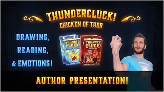 Thundercluck Author Presentation!