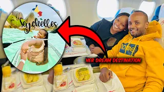 LETS GO TO SEYCHELLES 🌴💃🏼 FOR MY WIFES BIRTHDAY GETAWAY | THE WAJESUS FAMILY EP 1