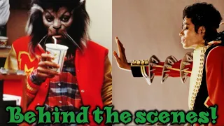 Michael Jackson behind the scenes|Reaction