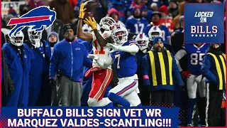 What to expect from new Buffalo Bills wide receiver Marquez Valdes-Scantling
