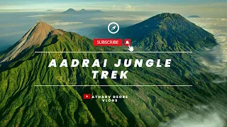 AADRAI Jungle Trek | Best Monsoon Trek In Maharashtra || Reverse Waterfall | Kalu waterfall | Forest