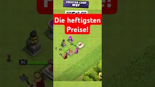 DIE HEFTIGSTEN PREISE FÜR EUCH! 😍 Clash of Clans * CoC