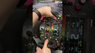 Thrustmaster SF1000 Screen Display in F1 23 PS5 Native Mode