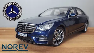 Norev 1/18 Scale 2018 Mercedes-Benz S-Class AMG