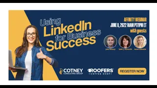 Using LinkedIn for Business Success - Promo