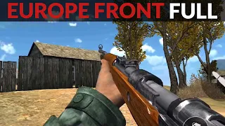 Europe Front (Full) - All weapons, reloads, animations and sounds