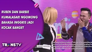 BROWNIS - Ruben Dan Barbie Kumalasari Ngomong Bahasa Inggris Nih Kocak Banget! (11/9/19) Part 2