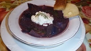 Love'sCreationUnlimited: Ukrainian Vegetarian Borscht