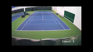 John and Fay Menard YMCA Tennis Center Court 1 Live Stream