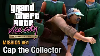 GTA Vice City Definitive Edition - Mission #61 - Cap the Collector [Print Works]
