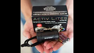 How to Install Activ Lites LED Bike Wheel Lights - Super Cool Bicycle Tire Lights by Activ Life
