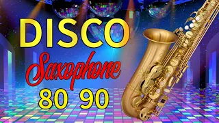 Golden Disco Saxophone Greatest Hits 80s 90s - Best Disco Saxophone 80s 90s - Disco Instrumental