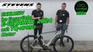 Das leichteste E-Gravel? Stevens E-Getaway 2024er Modell: - Im Gespräch mit TQ