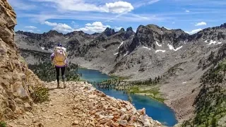 Backpacking the Sawtooth Wilderness | Alice Lake - Toxaway Lake Loop