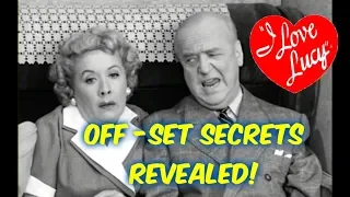 I LOVE LUCY!--Behind the Scenes: Bill Frawley and Vivian Vance Secrets You May NOT Have Known!