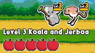 Level 3 Koala and Jerboa [Super Auto Pets]