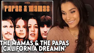 THE HARMONY! First Time Reaction | The Mamas & The Papas - "California Dreamin"