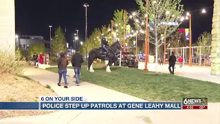 Omaha Police step up patrols at Gene Leahy Mall in response to youth violence