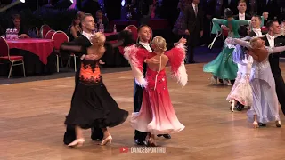 Evgeny Moshenin - Dana Spitsyna RUS | Tango | WDSF GrandSlam Standard - Rimini 2019