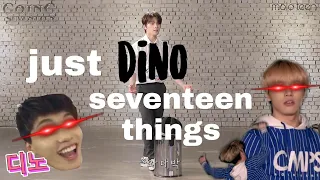 just dino seventeen things