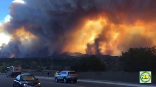 Catastrophic Fires in California