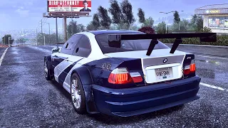 Need For Speed HEAT - BMW M3 GTR 1100 Horsepower TOP SPEED Gameplay! (380+ KM/H)