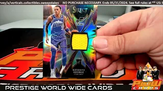 2023-24 Panini Select NBA Basketball 2x Box Break #1