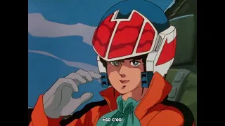 Macross   capítulo  01   audio original