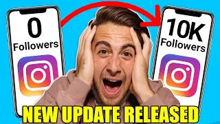 How To Grow on Instagram From 0-10K Followers in 24 HOURS (#1 SECRET REVEALED)