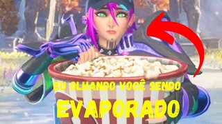 PRIMEIRO VIDEO E EU EVAPOREI TODO MUNDO - Fortnite