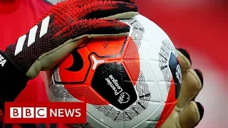 Coronavirus: English Premier League suspends all matches until 3 April  - BBC News