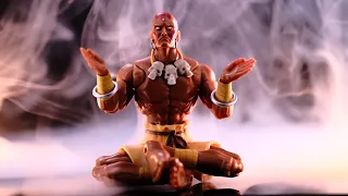 JadaToys l Street Fighter 2 Dhalsim Reveiw!!! Best $25 You will Spend on a Figure!?!?